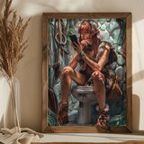 Wallity slika AI168, 35 x 47 x 3 cm Cene