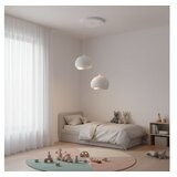 Opviq luster Yontu-15852, bijeli Slike