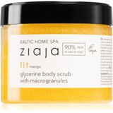 Ziaja Baltic Home Spa Fit Mango grobozrnat piling z glicerinom 300 ml | Shoptok.si