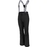 Willard ELOMI Ženske softshell hlače, crna, veličina
