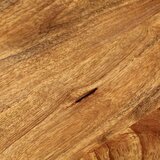 Stolna Mizna plošča Ø 90x3,8 cm okrogla trden mangov les, (21323769) | Shoptok.si