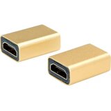 Roline 12.03.3153 adapter [1x ženski konektor HDMI - 1x ženski konektor HDMI] zlata, (20429473) | Shoptok.si