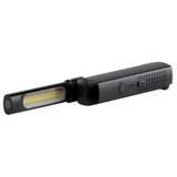 LED LENSER W6R Work, Ročna polnilna svetilka, Črna, (20832760) | Shoptok.si
