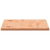  Ploča za radni stol 110 x 60 x 2 5 cm od masivne bukovine | shoptok.hr