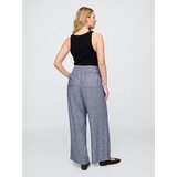 GAP Linen Wide-leg Trousers - Women's | ePonuda.com