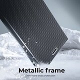 Luna Book Carbon ovitek za XIAOMI Redmi NOTE 12S črn | Shoptok.si