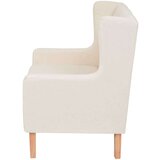  2-dijelni set sofa od tkanine krem bijeli | shoptok.hr