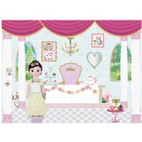Floss&Rock® magnetna lesena lutka za oblačenje magnetic dress up princess charlotte | Shoptok.si