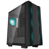 DeepCool Case CC560 V2 BlackATX, mATX, Mini-ITX,4x LED fans | Eponuda.ba