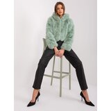 Wool Fashion Italia Jacket-AT-KR-2378.96P-Pistachio | Shoptok.si