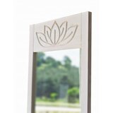 Hanah home Lotus samostojeće ogledalo, 55x155x2 cm, bijela | Eponuda.ba