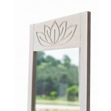 Hanah home ogledalo lotus white Cene