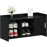  Ormar za cipele Crni hrast 100 x 39,5 x 51 cm Konstruirano drvo | shoptok.hr