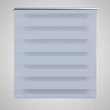 vidaXL Črtasti Zebra Rolo / Senčilo velikost 120 x 230 cm Bela barva Cene