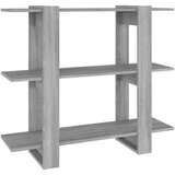 Furnova Knjižna omara/pregrada siva sonoma 100x30x87 cm, (21932645) | Shoptok.si