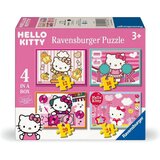 Ravensburger Puzzle Hello Kitty - Set od 12, 16, 20 i 24 dijelova Cijene