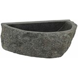  Umivaonik za zid Sivi 37 x 30 x 12 cm River Stone | shoptok.hr