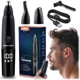  Električni trimer za nos i uši Berdsen BD-269 – crna boja | shoptok.hr