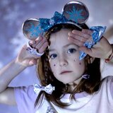CERDA BEAUTY Rajf za kosu sa mašnom Frozen
