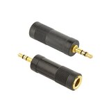 Audio adapter 3,5mm muski na 6.35mm ženski, GEMBIRD A-6.35F-3.5M | Eponuda.ba