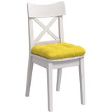  Jastučići za sjedenje 4 pcs Svijetlo žuta 40 x 40 x 12 cm | shoptok.hr