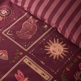 Catherine Lansfield Temno vijolična posteljnina za zakonsko posteljo 200x200 cm Enchanted Witchcraft – | Shoptok.si