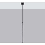  Sollux SL.1271 - Luster na sajli PASTELO 1xG9/8W/230V beton | Eponuda.com