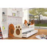 AJK Meble dječji krevet životinje 80x160 cm - pas | shoptok.hr
