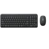 Logitech MK251 Wireless Bluetooth tastatura + miš crni Cene