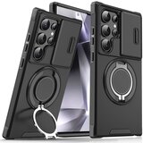  Torbica camshield ring stand za samsung S928B galaxy S24 ultra crna Cene