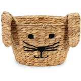 Compactor Dječja kutija za pohranu od vodenog zumbula u prirodnoj boji ø 35x26 cm Rabbit – | shoptok.hr