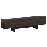 Hanah home tv polica hege walnut black | Eponuda.com