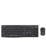 Logitech MK295 silent wireless combo yu tastatura + miš crna | ePonuda.com