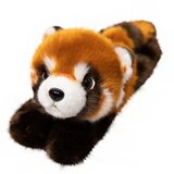 Plišana igračka / privjesak Crvena panda - 13 cm - smeđa | Shoptok.si