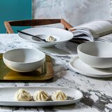 Maxwell williams Skleda Caviar Bianco 19cm / okrogla / bela / porcelan, (5000199265) | Shoptok.si