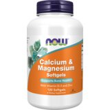 Now Foods kalcijum i magnezijum – podrška kostima i imunitetu Cene