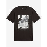 Puma Black Men's T-Shirt Sneaker - Men Cene