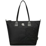 Karl Lagerfeld IKON NYLON NFT LG TOTE Crna | shoptok.hr