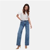 Only Jeans hlače Juicy 15234743 Modra Relaxed Fit | Shoptok.si