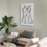  Slika - I\'m Looking at You! (1 Part) Vertical 20x30 Na talijanskom platnu | shoptok.hr
