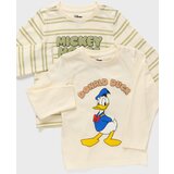 Sinsay Paket od 2 majica s dugim rukavima Mickey Mouse | shoptok.hr