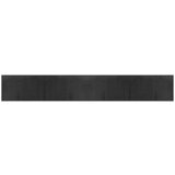 Maison Chic Preproga, Rug pravokotna siva 60x400 cm bambus, (22120859) | Shoptok.si