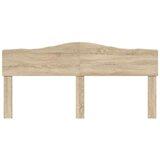  Uzglavlje s uzglavljem Sonoma hrast 200 cm Konstruirano drvo | shoptok.hr