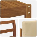  Set vanjskih sofa 6 kom. Prirodna i bež | shoptok.hr