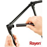 Rayen Sivi tekstilni ormar 105x161 cm – | shoptok.hr