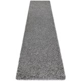 RugsX TEKAČ, Tekač SOFFI košati 5cm siva - za kuhinjo, prdečasobo, hodnik 70/300 cm | Shoptok.si