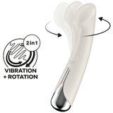 Satisfyer Vibrators Spinning G-Spot 1 - vibrator za G-točku s rotirajućom glavom (bež) Cijene