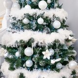  Vijenac od boa perja 4 m. bijeli | shoptok.hr
