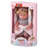 Ozzo Yala, lutka, beba, 30 cm, YL2312C-G | ePonuda.com