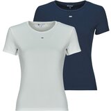 Tommy Jeans TJW 2PACK SLIM ESSENTIAL RIB SS Višebojna | shoptok.hr
